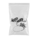 Maxbell Nylon Deck Hinge for Quick Release Pin Lanyard for 7/8" Eye End Cap