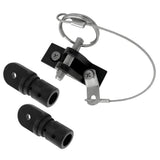 Maxbell Nylon Deck Hinge for Quick Release Pin Lanyard for 7/8" Eye End Cap