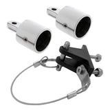 Maxbell Nylon Deck Hinge for Quick Release Pin Lanyard for 1" Eye End Cap