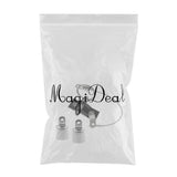 Maxbell Nylon Deck Hinge for Quick Release Pin Lanyard for 1" Eye End Cap