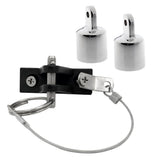 Maxbell Nylon Deck Hinge for Quick Release Pin Lanyard for 1" Eye End Cap