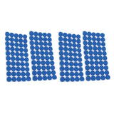 Maxbell 200 Pieces Furniture Pads Self-Adhesive Non-slip Floor Wall Protectors Blue