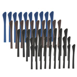 50 Pieces Eyeglasses Temple End Tips Ear Sock Tubes Replacement Repair
