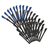 50 Pieces Eyeglasses Temple End Tips Ear Sock Tubes Replacement Repair