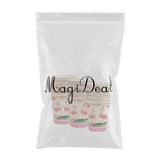 Maxbell 30pcs Tropical Flamingo Paper Disposable Cups Birthday Party Tableware Decor
