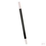 Maxbell 11 Pieces Black Plastic Magic Wands Toy Props Wizard Magician Fancy Dress