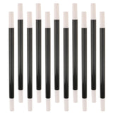 Maxbell 11 Pieces Black Plastic Magic Wands Toy Props Wizard Magician Fancy Dress