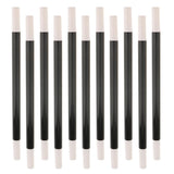 Maxbell 11 Pieces Black Plastic Magic Wands Toy Props Wizard Magician Fancy Dress