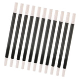 Maxbell 11 Pieces Black Plastic Magic Wands Toy Props Wizard Magician Fancy Dress