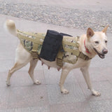 Maxbell 2 Pack MOLLE Gear Pouches Small Tactical Pouch Combat Bag Attachments Black