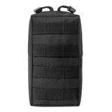 Maxbell 2 Pack MOLLE Gear Pouches Small Tactical Pouch Combat Bag Attachments Black