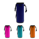 Maxbell 4Pcs Neoprene Insulated Water Drink Bottle Cooler Carrier Cover Sleeve Case