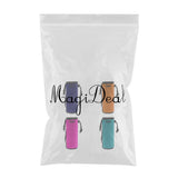 Maxbell 4Pcs Neoprene Insulated Water Drink Bottle Cooler Carrier Cover Sleeve Case