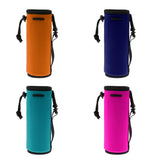 Maxbell 4Pcs Neoprene Insulated Water Drink Bottle Cooler Carrier Cover Sleeve Case