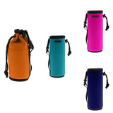 Maxbell 4Pcs Neoprene Insulated Water Drink Bottle Cooler Carrier Cover Sleeve Case