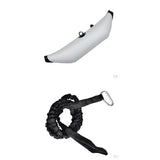Inflatable Outrigger Stabilizer Water Float & Paddle Leash for Kayak Fishing