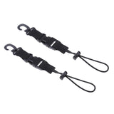 Maxbell 2x Scuba Diving Lanyard Dive Camera Torch Holder Strap Quick Release Buckle