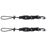 Maxbell 2x Scuba Diving Lanyard Dive Camera Torch Holder Strap Quick Release Buckle