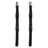 Maxbell 2Pack Scuba Diving Fin and Mask Keeper Strap Lanyard Quick Release Buckle