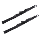 Maxbell 2Pack Scuba Diving Fin and Mask Keeper Strap Lanyard Quick Release Buckle