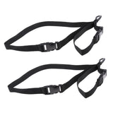 Maxbell 2Pack Scuba Diving Fin and Mask Keeper Strap Lanyard Quick Release Buckle