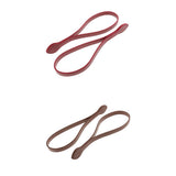 Maxbell 4 Pieces DIY Leather Purse Bag Handle Straps Replacement
