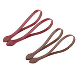 Maxbell 4 Pieces DIY Leather Purse Bag Handle Straps Replacement