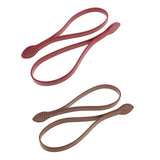 Maxbell 4 Pieces DIY Leather Purse Bag Handle Straps Replacement