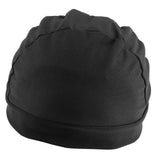 Maxbell Black Spandex Dome Cap for Making Wigs Nylon Snood Stretchy Wig Cap 3pcs