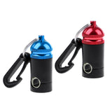 Maxbell 2 Pieces Scuba Diving Aluminum Regulator Hose Holder Keeper with Clip