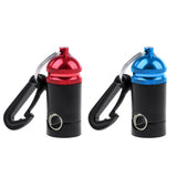 Maxbell 2 Pieces Scuba Diving Aluminum Regulator Hose Holder Keeper with Clip