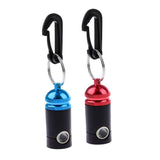 Maxbell 2 Pieces Scuba Diving Aluminum Regulator Hose Holder Keeper with Clip