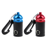 Maxbell 2 Pieces Scuba Diving Aluminum Regulator Hose Holder Keeper with Clip
