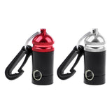 Maxbell 2 Pack Scuba Diving Aluminum Regulator Hose Holder Keeper with Clip