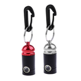 Maxbell 2 Pack Scuba Diving Aluminum Regulator Hose Holder Keeper with Clip