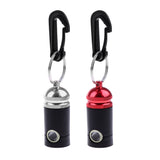 Maxbell 2 Pack Scuba Diving Aluminum Regulator Hose Holder Keeper with Clip