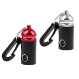 Maxbell 2 Pack Scuba Diving Aluminum Regulator Hose Holder Keeper with Clip