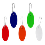 Maxbell 5Pcs/Set Yachting Boating Sailing Fishing Floating Oval Foam Keychain Keyring Water Key Float Key Holder Buoy - Aladdin Shoppers