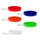 Maxbell 5Pcs/Set Yachting Boating Sailing Fishing Floating Oval Foam Keychain Keyring Water Key Float Key Holder Buoy - Aladdin Shoppers