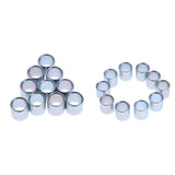 Maxbell 20 Pieces 8mm Inline Skates Roller Skates Replacement Wheels Bearing Spacers