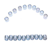 Maxbell 20 Pieces 8mm Inline Skates Roller Skates Replacement Wheels Bearing Spacers