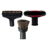 Maxbell 3pcs 32mm/1.25" Universal Soft Round Vacuum Cleaner Brush Heads Replacement