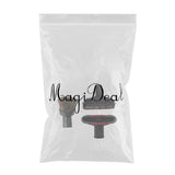 Maxbell 3pcs 32mm/1.25" Universal Soft Round Vacuum Cleaner Brush Heads Replacement