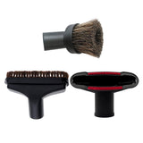 Maxbell 3pcs 32mm/1.25" Universal Soft Round Vacuum Cleaner Brush Heads Replacement