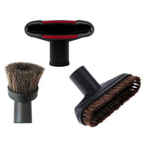 Maxbell 3pcs 32mm/1.25" Universal Soft Round Vacuum Cleaner Brush Heads Replacement