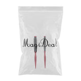 Maxbell 2x Hair Round Brush Roller Comb Hairbrush Salon Hairstyle Hairdressing Tool