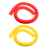 Maxbell 2Pcs Lightweight Floating Swimming Pool Noodle Swim Water Float Training Aid
