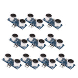 Maxbell 10Pcs HCSR04 Ultrasonic Distance Measuring Module Transducer Sensor