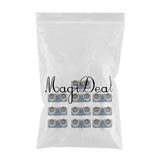 Maxbell 10Pcs HCSR04 Ultrasonic Distance Measuring Module Transducer Sensor