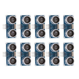 Maxbell 10Pcs HCSR04 Ultrasonic Distance Measuring Module Transducer Sensor